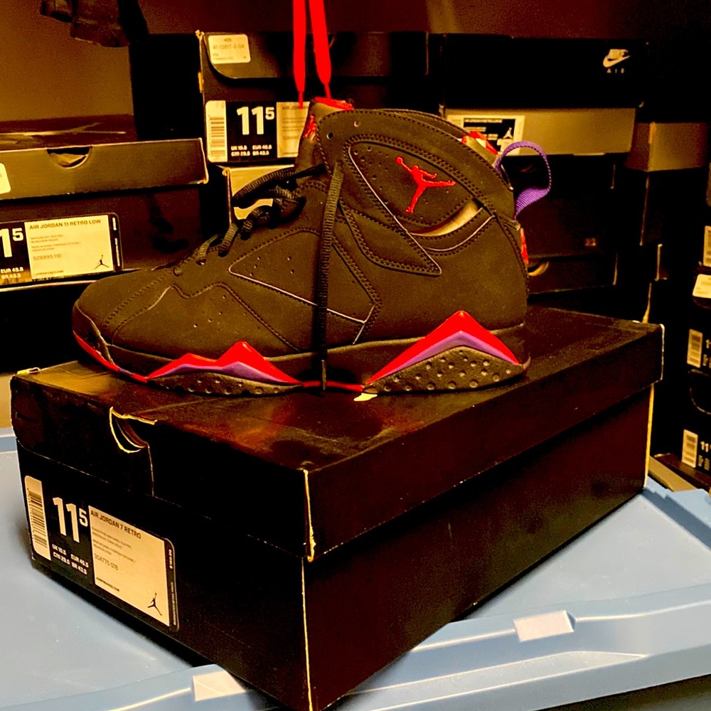 Air Jordan 7 retro Raptors (2012)